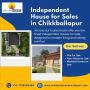Independent House for Sales in Chikkballapur |Devanahalli