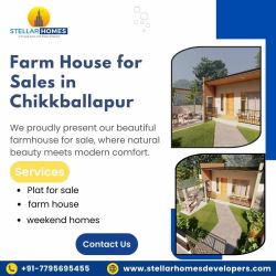 Farm House for Sales in Chikkballapur | Independent House