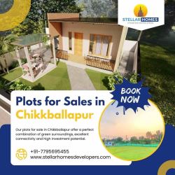 Plots for Sales in Chikkballapur | Plot for Sale Near Nandi 