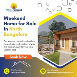 Weekend Home for Sale in North Bangalore | Farm House