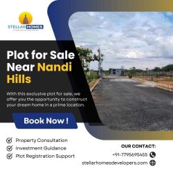 Plot for Sale Near Nandi Hills | International Airport