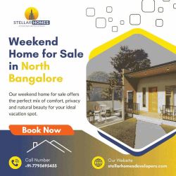 Weekend Home for Sale in North Bangalore