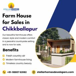 Farm House for Sales in Chikkballapur