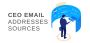 CEO Email List | CEO Mailing Addresses