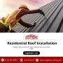 Residential Roof Installation in San Antonio