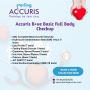 Essential Basic Full Body Health Checkup – Take Charge of Yo