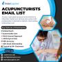 Are You Targeting Licensed Acupuncturists in the USA, Canada