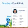 Want Teachers Email Lists in the USA, UK, or Canada?
