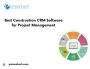 Best Construction CRM Software for Project Management