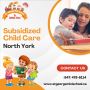 Subsidized Child Care North York | St. George Mini School