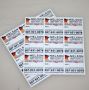 vehicle service stickers