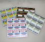 automotive service stickers
