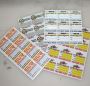 oil change stickers