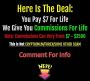 1 Link, 7 Commissions (changed my life) 1 Link, 7 Commissions (changed my life)