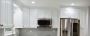 Uptown White Kitchen Cabinets - Elegant and Affordable 