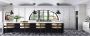 White Shaker Cabinet Kitchen - Elegant Micro Shaker Design		