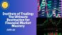 Institute of Trading: The Ultimate Destination for Financial