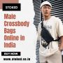 Male Crossbody Bags Online in India