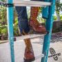 Wesco VoltFoe 10 Inch Brown - Stompers Boots