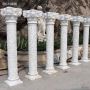Marble Columns for Architectures and Buildings
