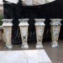 Solid Marble Pedestals for Statues, Planters and Sculptures
