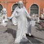 Religious Marble Jesus Statue for Garden and Home Decor