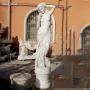 Beautiful Marble Woman Statue for Garden and Home Decor