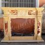 Classical Marble Fireplace Surround for Living Room