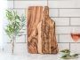Combo Pack of Wooden Cheese and Cutting Board