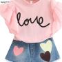 Print Kids Baby Girls Clothes - Adorable Styles for Your Lit