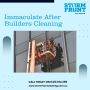 Hire experts for quality after builders cleaning