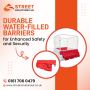 Durable Water-Filled Barriers for Enhanced Safety and Securi