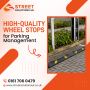 High-Quality Wheel Stops for Parking Management High-Quality Wheel Stops for Parking Management