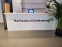 Elevate NYC Lobbies with Reception Signs