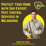Eliminate Pests Effortlessly with Melbourne's Pest Control S