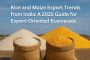 Rice and Maize Export Trends from India: A 2025 Guide for Ex