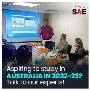 Aspiring to study in Australia in 2022-23? Talk to our exper