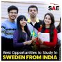 Best Opportunities to Study in Sweden from India