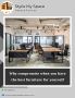 Corporate Interior in Noida: - Visit Styile My Space 