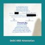 HRD Attestation in Delhi