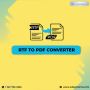 Buy RTF to PDF Converter for Easy Conversion