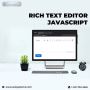 The Most Advanced Converter for Rich text editor JavaScript
