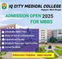 MBBS Admission Alert at IQ City Medical Call 9800180290