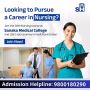 GNM Nursing 2025 Admissions Open at Sanaka Medical College