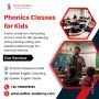 Phonics Classes for Kids in Trichy | Spoken english classes 