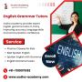 English Grammar Tutors in Trichy