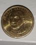 Limited Edition 2007 D - George Washington Gold Dollar Coin-