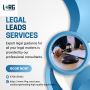 Exclusive Legal Leads for Your Practice