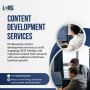Professional Content Development Services for Every Industry