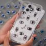 iPhone 12 Pro Max Case Evil Eye Case - Sum Deals